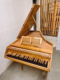 Clavicembalo Rudolf Schüler trasportabile