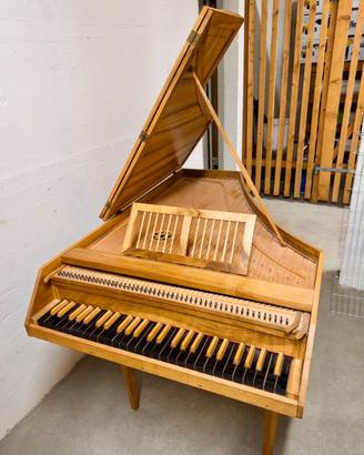 Clavicembalo Rudolf Schüler trasportabile