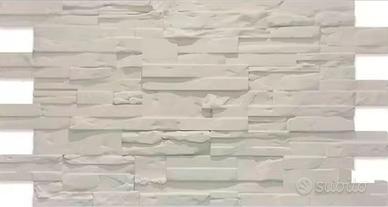 8 pannelli in polistirolo effetto pietra