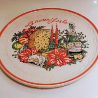 Carm Ceramics - piatto natalizio