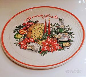 Carm Ceramics - piatto natalizio