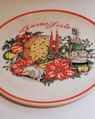 Carm Ceramics - piatto natalizio
