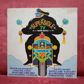 Vinile 33 Giri Supersigle Tv Vol. 3 *Fonit Cetra*