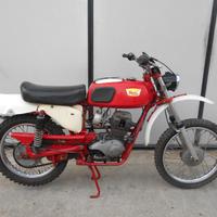Moto Morini 125 regolarità 1969