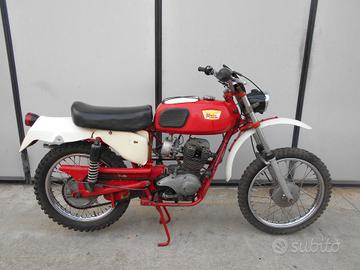 Moto Morini 125 regolarità 1969