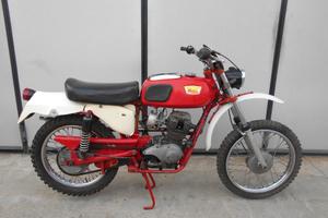 Moto Morini 125 regolarità 1969