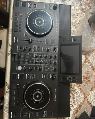 denon sc live 2 con custodia udg