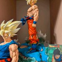 Dragonball Z Goku Namek KD recast statua resina