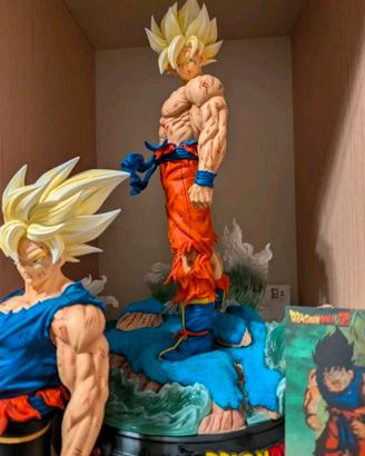 Dragonball Z Goku Namek KD recast statua resina