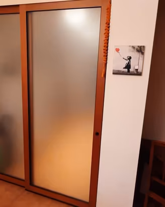 porta scorrevole da interno