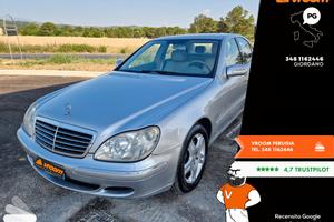MERCEDES Classe S 320 CDI 204CV w220 PANORAMICO