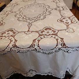 antica Tovaglia Rettangolare 