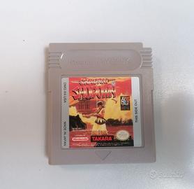 Samurai Shodown per Game Boy
