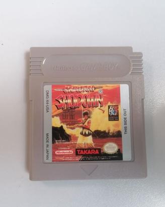 Samurai Shodown per Game Boy