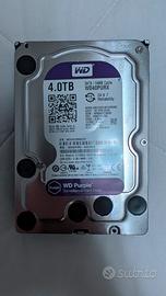 hard Disk 4tb WD Purple 