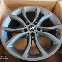 4 CERCHI LEGA BMW X5 ORIGINALI 19" CODICE A490