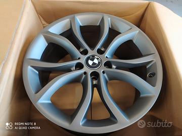 4 CERCHI LEGA BMW X5 ORIGINALI 19" CODICE A490