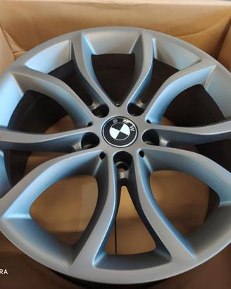 4 CERCHI LEGA BMW X5 ORIGINALI 19" CODICE A490