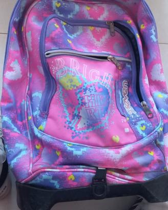 Zaino scuola seven