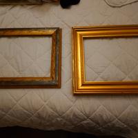 Lotto da 15 cornici nuove vari colori e misure 