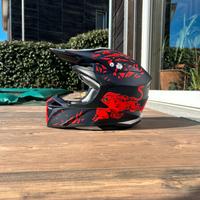 Casco Moto HJC (Red Bull)