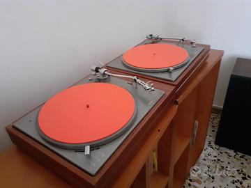 coppia giradischi lenco l75 s