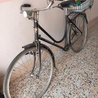 bici con freni a bacchetta