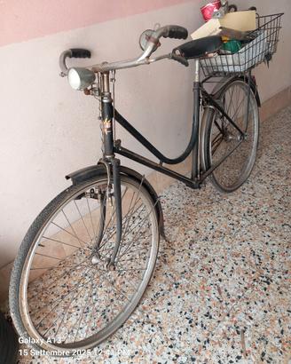 bici con freni a bacchetta