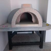 FORNO A LEGNA 9 PIZZE 