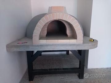 FORNO A LEGNA 9 PIZZE 