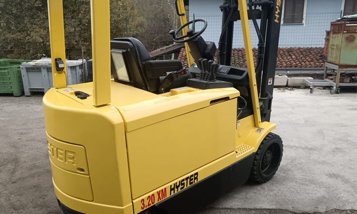 Muletto hyster 3.2 elettrico