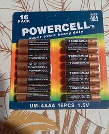 Batterie 16x Ministilo Powercell S. E. Heavy Duty
