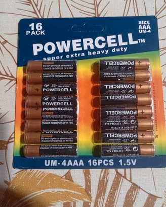 Batterie 16x Ministilo Powercell S. E. Heavy Duty