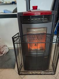  stufa a pellet nordica extraflame 10kw 