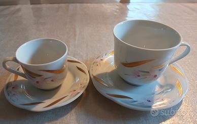 chichere,chicherote,tazze da caffè e tè 