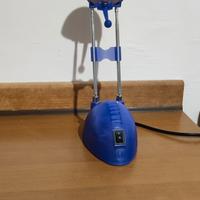 lampada da scrivania blu, Vintage
anni'90