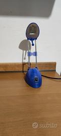 lampada da scrivania blu, Vintage
anni'90