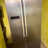 Frigo Electroline side by side acciaio inox