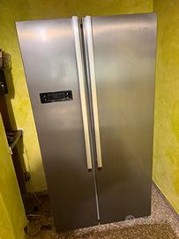 Frigo Electroline side by side acciaio inox