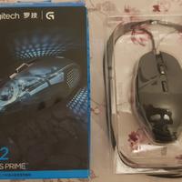 MOUSE GAMING LOGITECH G302 D. PRIME - NUOVO