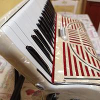 fisarmonica  Silvestrini leggerissima 7kg