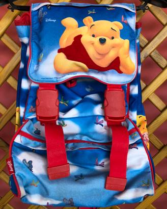 Zaino scuola Disney Winnie the Pooh