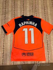 maglia Barcellona 2025 2026, numero 11, raphina