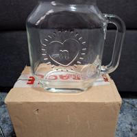 caraffa brocca nutella nuova