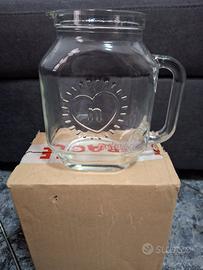 caraffa brocca nutella nuova