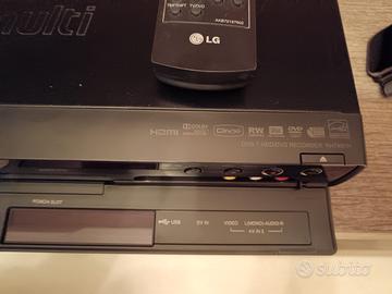 DVD Recorder LG 160Gb