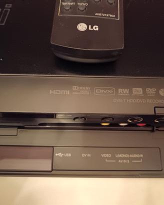 DVD Recorder LG 160Gb