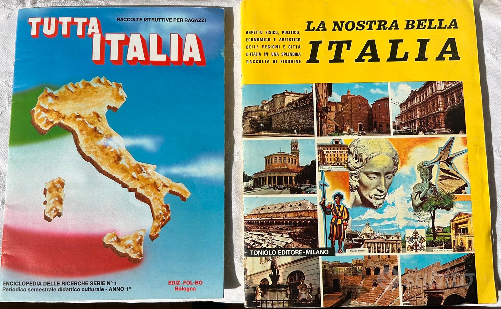 Album figurine didattico/fumetti - Collezionismo In vendita a Roma