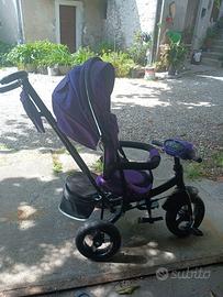passeggino bicicletta