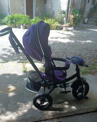 passeggino bicicletta